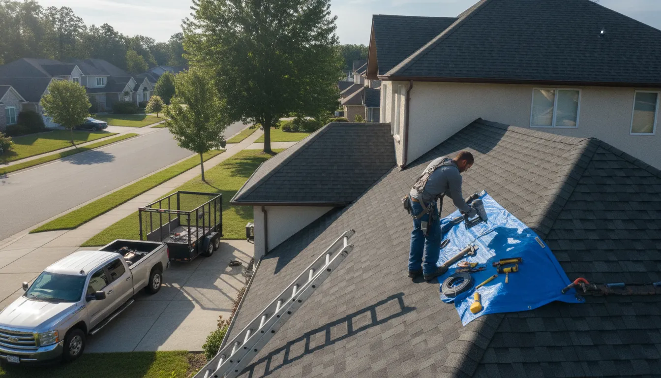 Trusted Roofing for Castile Homes & Businesses